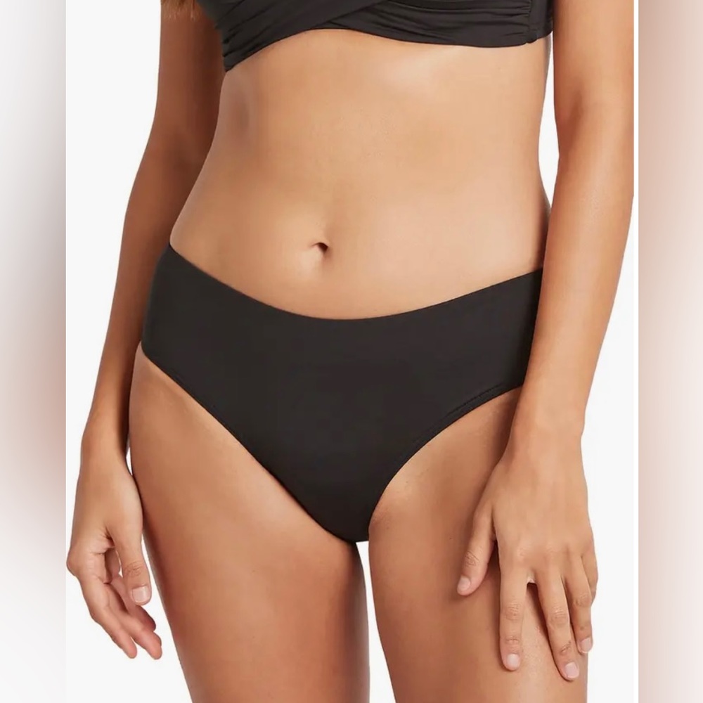 Sea Level Messina Mid Bikini Swim Bottoms